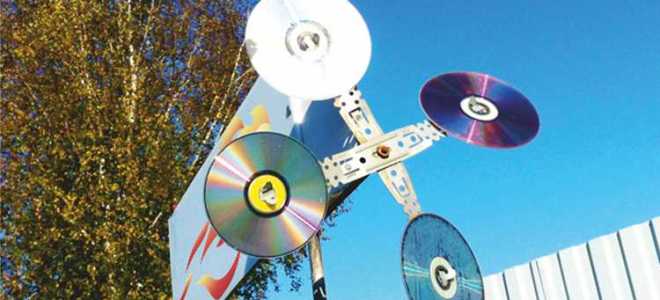 Как сделать вертушку от кротов