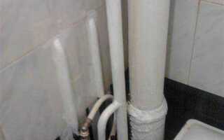 Чем закрыть дырку вокруг трубы