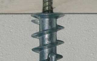 Какой саморез для дюбеля 6