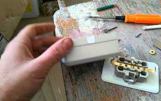 Как установить рамку на розетку