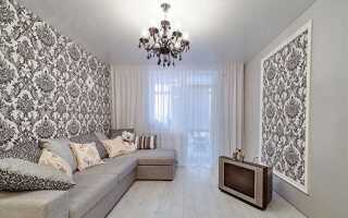 Как поклеить арку обоями без уголков