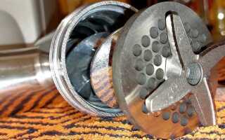 Чем смазать и как ergo мясорубка чугунная