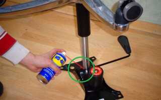 Что делать если сломался газлифт на кресле