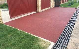 Как сделать резиновое покрытие своими руками