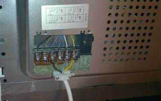 Как переделать розетку 380 на 220 для плиты