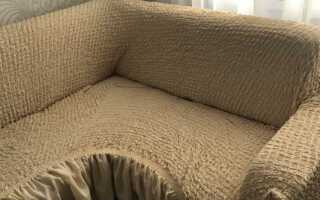 Как постелить плед на диван и кресло