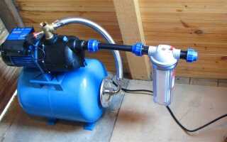 Почему насосная станция качает воду с воздухом