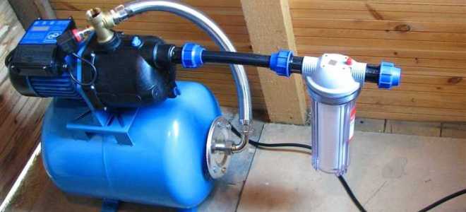 Почему насосная станция качает воду с воздухом