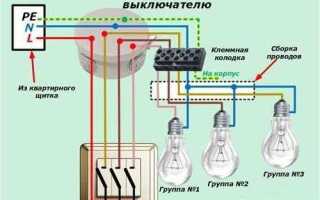 Как из двойного выключателя сделать тройной