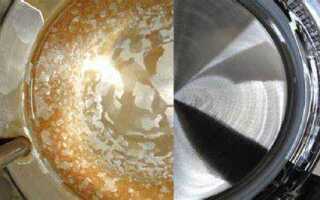 Как почистить термопот от накипи лимонной кислотой