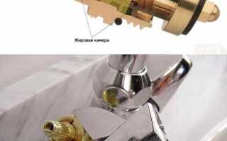 Как починить кран буксу если она капает