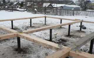 Сваи винтовые для террасы какие лучше