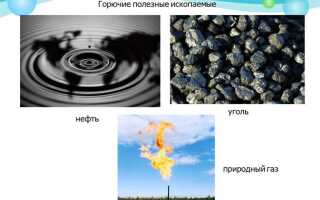 Откуда берется газ в земле