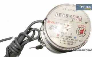 Как узнать дату изготовления счетчика воды