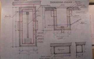 Как сделать смотровую яму на улице своими руками