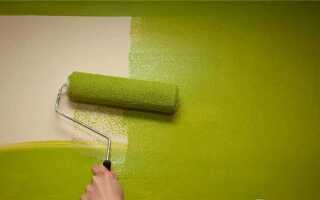 Как развести водоэмульсионную краску для стен с колером