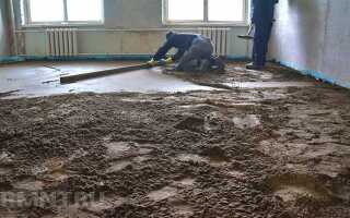 Что такое плавающий пол в квартире