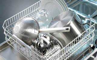 Какую посуду можно мыть в посудомоечной машине