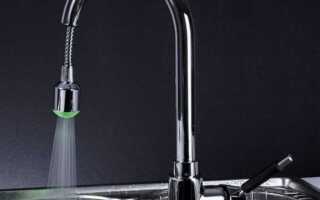 Из чего состоит кран для воды на кухню