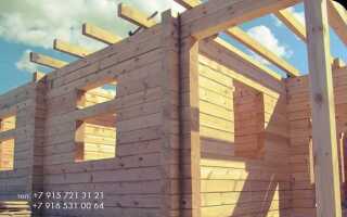 Что такое профилированный брус для строительства дома