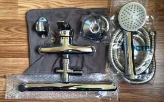 Что такое излив у смесителя