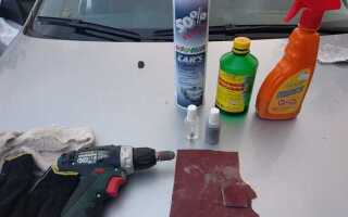 Как очистить ржавчину с металла уксусом