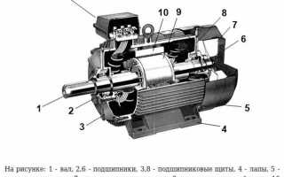 Как укладывается обмотка асинхронного двигателя