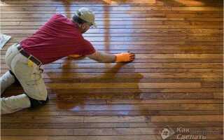Чем покрыть деревянный пол в доме