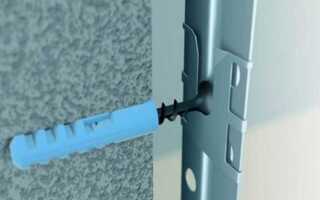 Крепеж для маяков под штукатурку как использовать