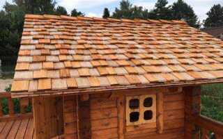 Тесовая крыша что это такое