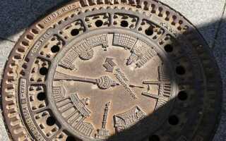 Что находится в канализационном люке