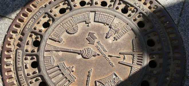 Что находится в канализационном люке