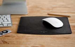 Чем можно заменить коврик для мыши