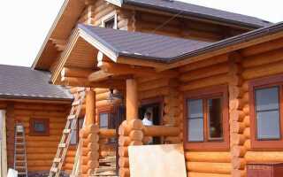 Сколько может простоять деревянный дом из бревна