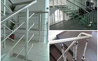 Кованые перила для лестниц — особенности монтажа и популярные решения