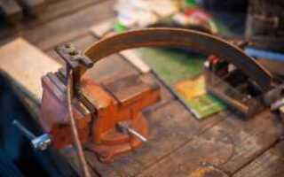 Как согнуть полосу металла в круг своими руками