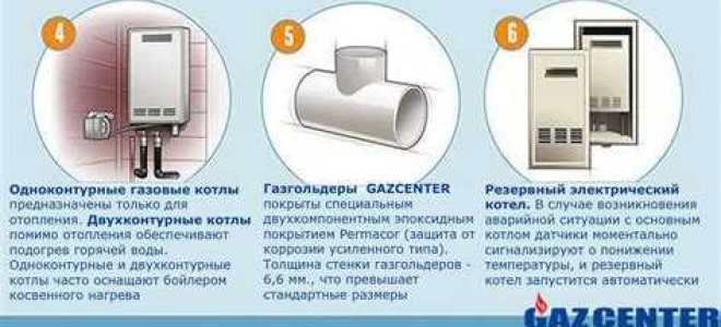 Чем отличается одноконтурный котел от двухконтурного