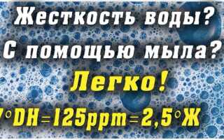 Как проверить чистоту воды в домашних условиях