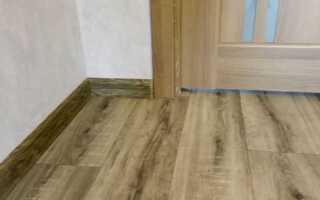 Как класть линолеум на неровный пол