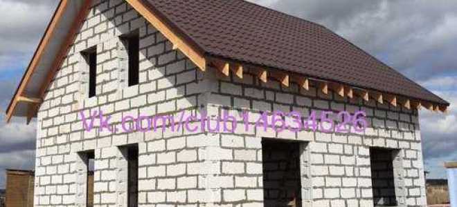 Сколько блоков надо на дом 10х10