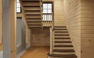 Как красиво сделать лестницу на второй этаж в доме