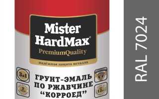 Грунт эмаль по ржавчине какую выбрать