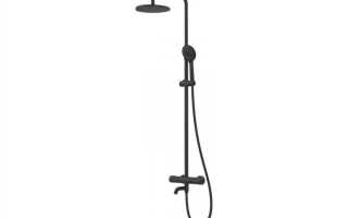 Как разобрать тропический душ gappo