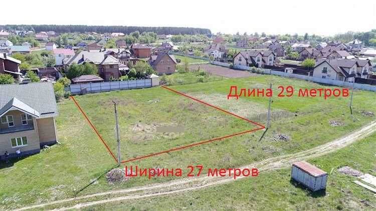 Сколько квадратных метров в 19 сотках при разных формах участка