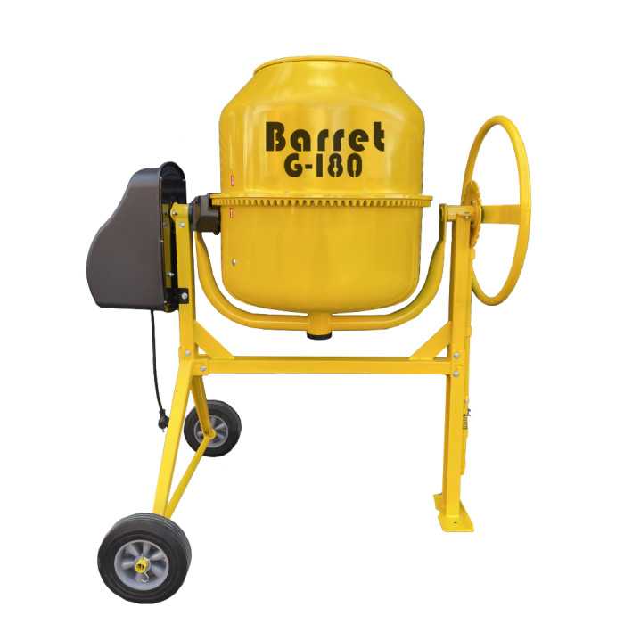 Можно ли загружать бетономешалку по максимуму без потерь качества