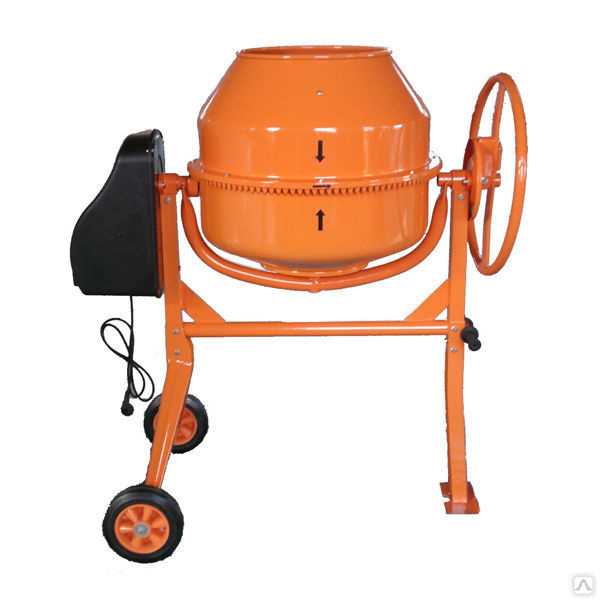 Пропорции цемента, песка и щебня для замеса в 180-литровой бетономешалке