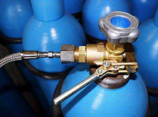 Безопасный вентиль на газовый баллон что это