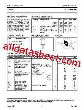 Практические советы по повторной проверке и контролю работоспособности Bt136 600e