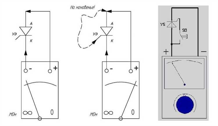Проверка целостности управляющего электрода (затвора) Bt136 600e