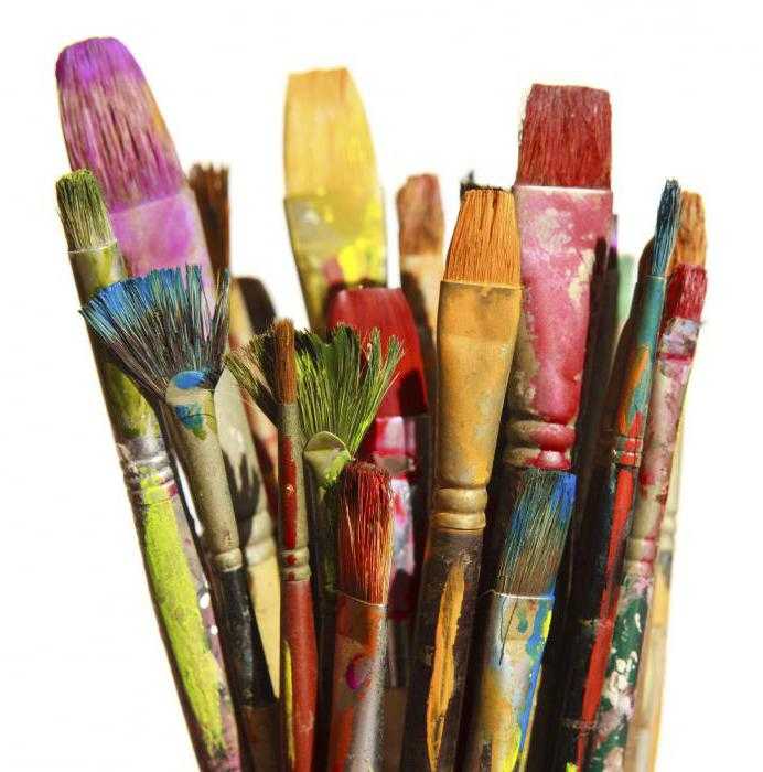 Покраска кистью из поролона: плюсы и минусы